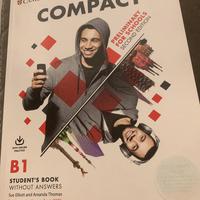 Libro di inglese compact student’s book b1