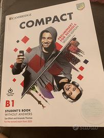Libro di inglese compact student’s book b1