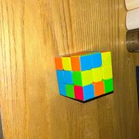 Cubo di rubik assembato versione + fluida e veloce