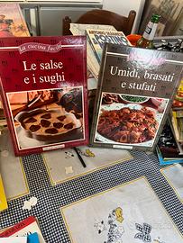 stock di libri cucina