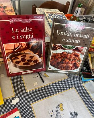 stock di libri cucina