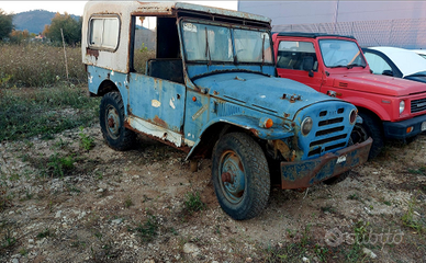 Fiat AR59 Campagnola