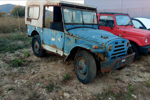 Fiat AR59 Campagnola