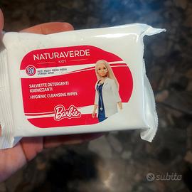 salviette igienizzante barbie