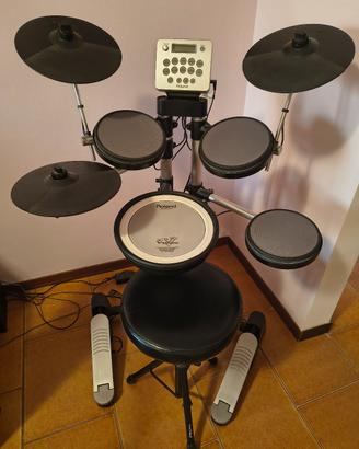 Batteria elettronica Roland HD-3 V-Drums Lite 