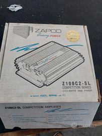 amplificatore zapco simbiosi link Z 100