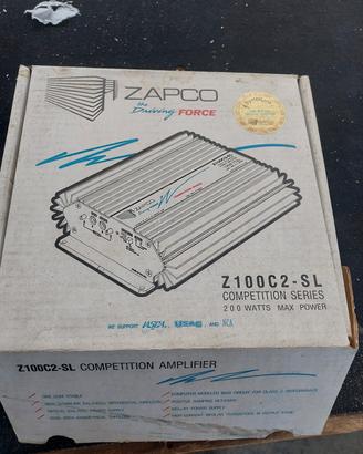 amplificatore zapco simbiosi link Z 100