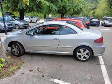 PEUGEOT 307 1.6 16V CC Tecno