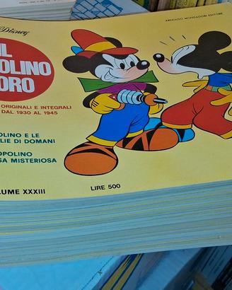 il topolino d oro 