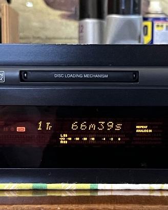 Tascam md301 Lettore Mini Disc