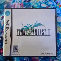 Nintendo DS Final Fantasy III