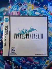 Nintendo DS Final Fantasy III