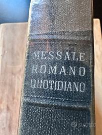 Messale Romano Quotidiano (1962) – Latino/Italiano