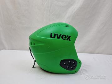 Casco da Gara UVEX XW 002/1 M 57-58 cm
