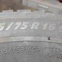 PNEUMATICI MICHELIN 215/75R16CP