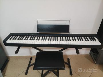 Pianoforte elettrico Casio