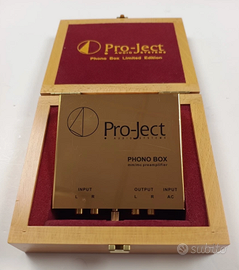 Stadio Phono Box Pro-ject Limited Oro