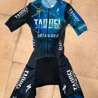 Body ciclismo ALE top team pro Xs NUOVO