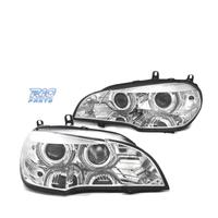 FARI OCCHI ANGEL 3D DRL ADATTABILI XENON D1S BMW X