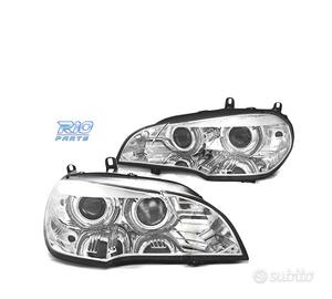 FARI OCCHI ANGEL 3D DRL ADATTABILI XENON D1S BMW X