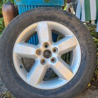 ruota di scorta Toyota rav4