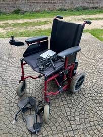 Sedia a rotelle elettrica SURACE
