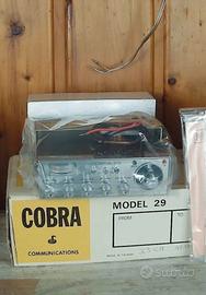 Radio CB vintage Cobra modello 29