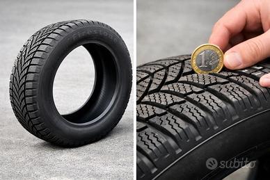 4 Pneumatici Invernali Firestone Vanhawk