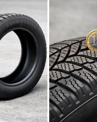 4 Pneumatici Invernali Firestone Vanhawk