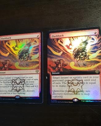 Carte di Magic the Gathering  95 rosso