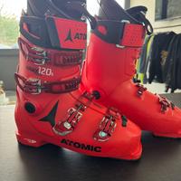 Scarponi sci Atomic HAWX Prime 120s misura 28,5