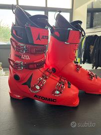 Scarponi sci Atomic HAWX Prime 120s misura 28,5