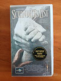 Shindlers List cassetta VHS