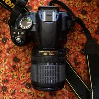 Nikon cooplix d 3100