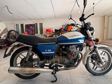 Moto Guzzi V 50 1984