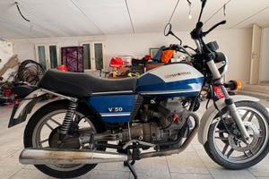 Moto Guzzi V 50 1984