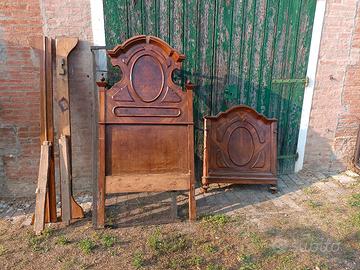 letto anni 50