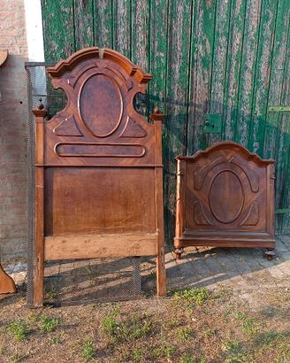 letto anni 50