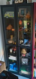 libreria ante vetro Ikea Billy