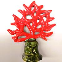 Corallo in ceramica