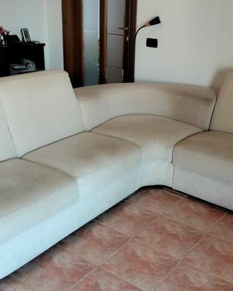 divano angolare artigianale sfoderabile 