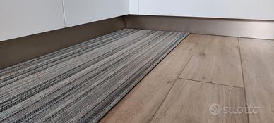 zoccolo veneta cucine argento 