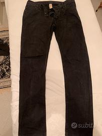 Jeans Burberry nero