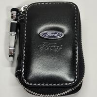 Portachiavi Contenitivo Ford in ecopelle Nuovo
