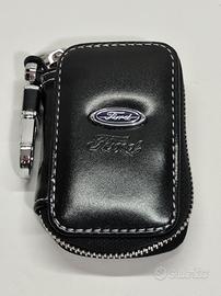 Portachiavi Contenitivo Ford in ecopelle Nuovo
