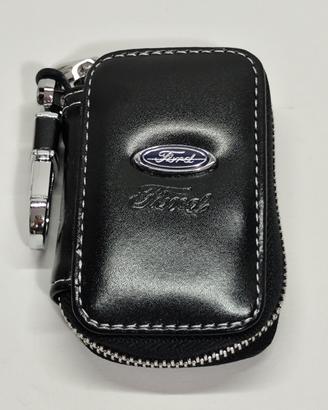Portachiavi Contenitivo Ford in ecopelle Nuovo