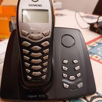 Telefono cordless Gigaset A155 con segreteria