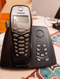 Telefono cordless Gigaset A155 con segreteria