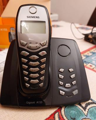 Telefono cordless Gigaset A155 con segreteria