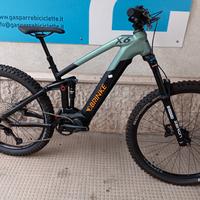MTB  elettrica pedalata assistita 